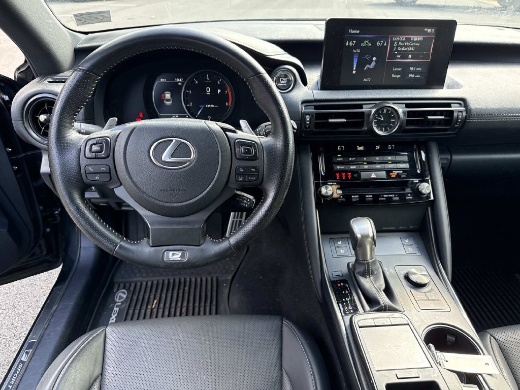 Used 2024 Lexus IS 350 F Sport w/ Memory Package AWD/4WD image 10