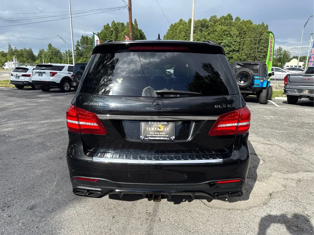 Used 2019 Mercedes-Benz GLS 63 AMG 4MATIC w/ AMG Night Styling Package image 6