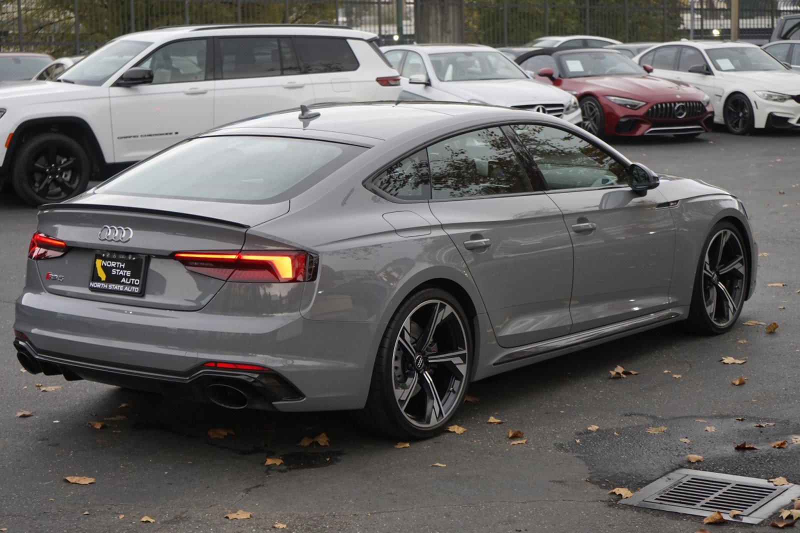 Used 2019 Audi RS 5 Sportback w/ Dynamic Plus Package image 7