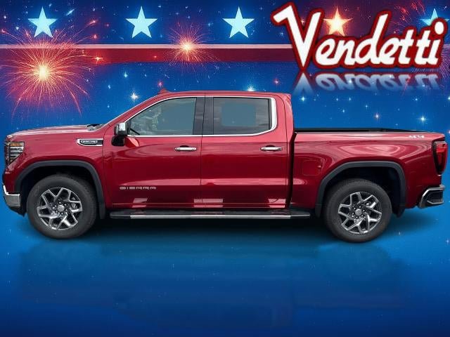 New 2026 GMC Sierra 1500 SLT w/ SLT Premium Plus Package AWD/4WD image 8