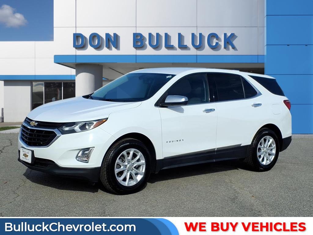 Used 2018 Chevrolet Equinox LT