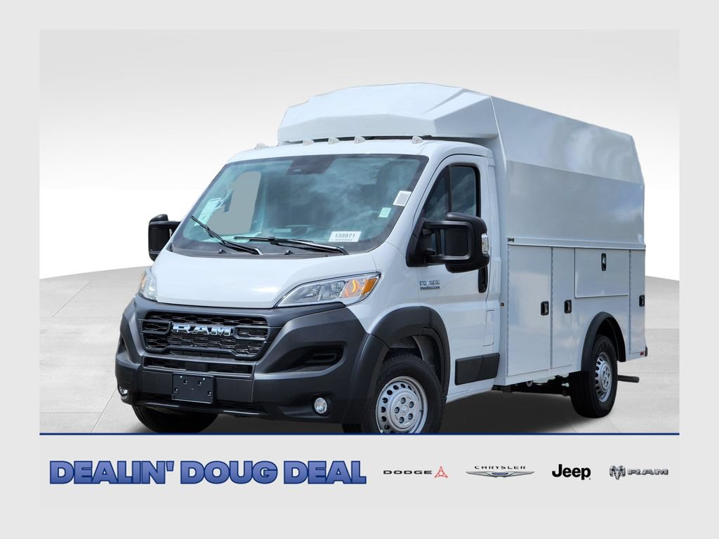 New 2026 RAM ProMaster 3500 w/ Convenience Group