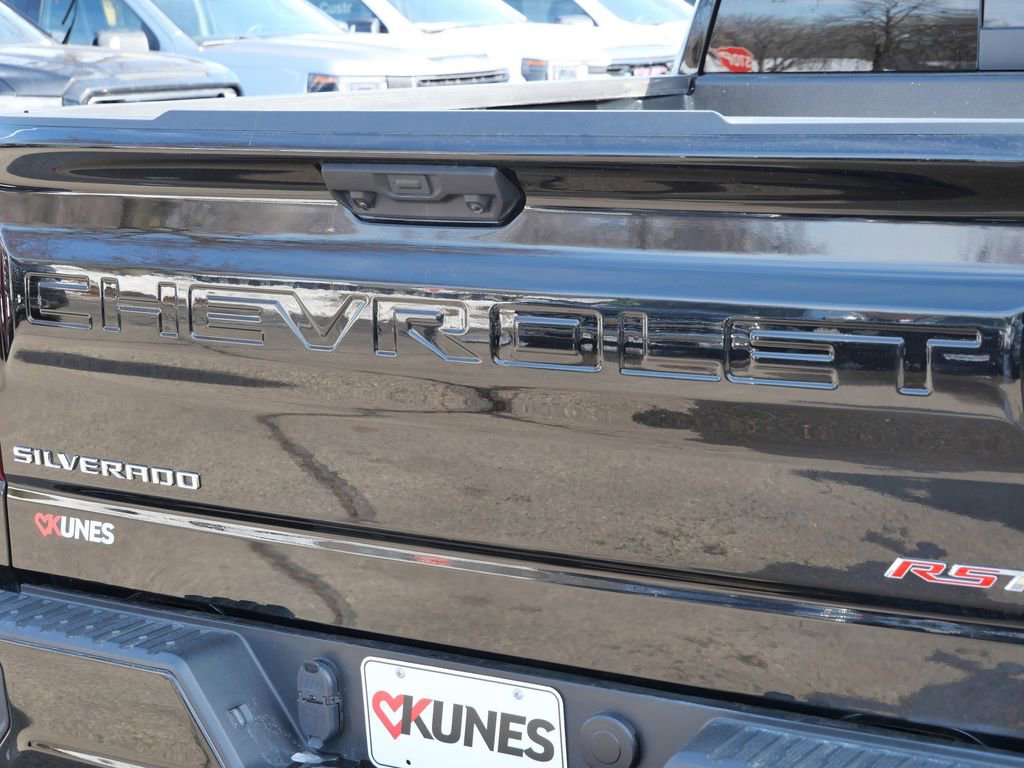 Used 2025 Chevrolet Silverado 1500 RST w/ Convenience Package II AWD/4WD image 20