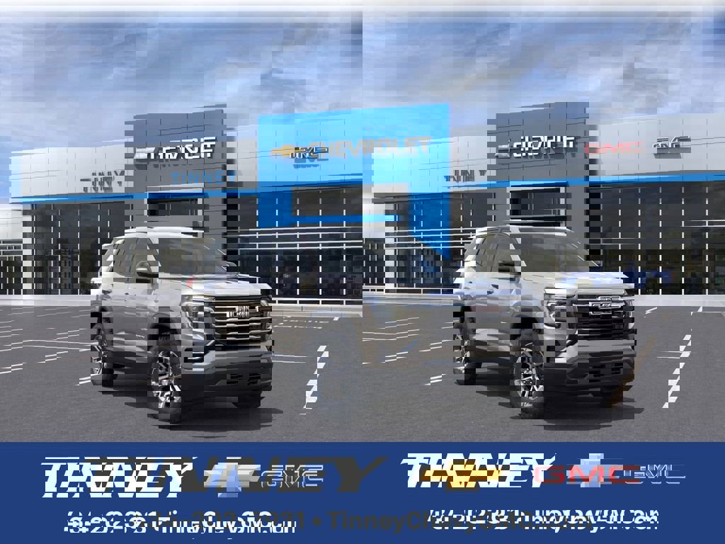 New 2026 GMC Terrain Elevation