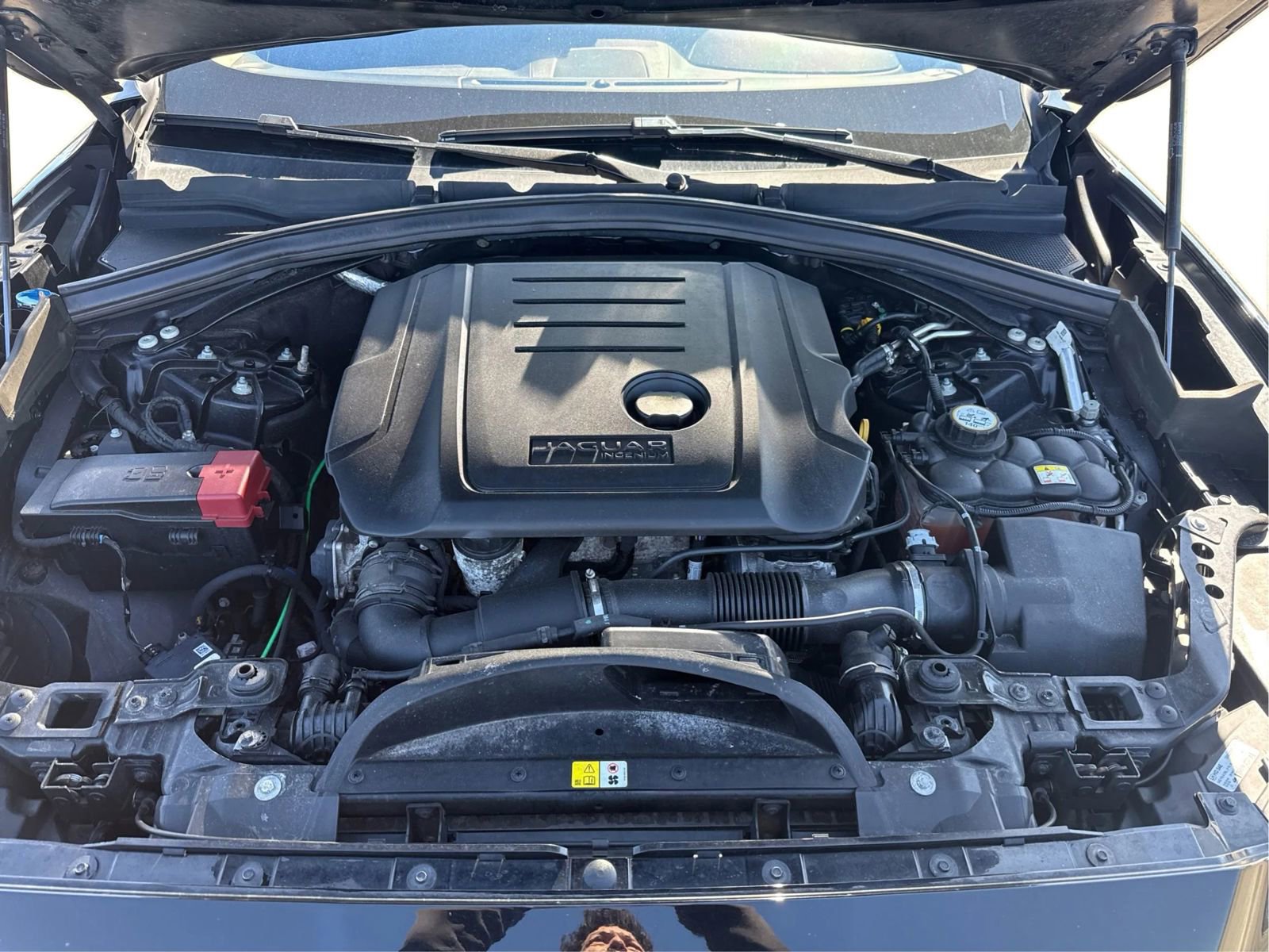 Used 2019 Jaguar F-PACE Prestige image 23