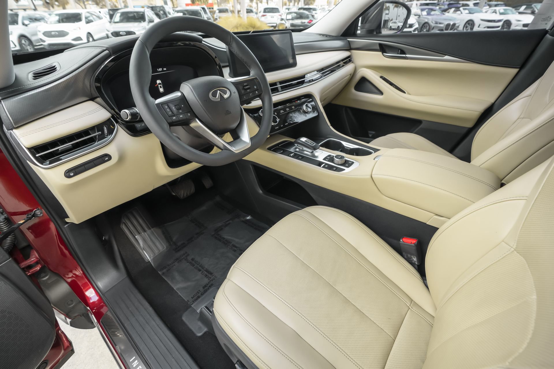 Used 2023 INFINITI QX60 Luxe image 6