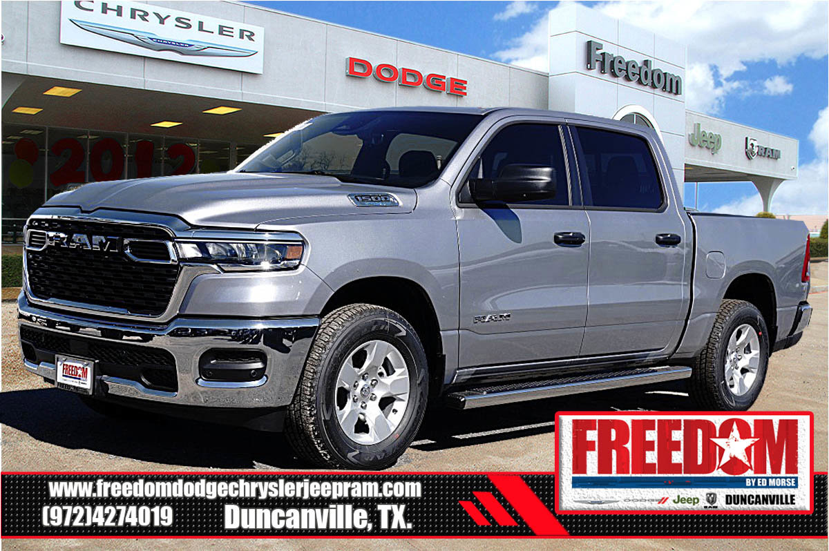 New 2025 RAM 1500 Tradesman