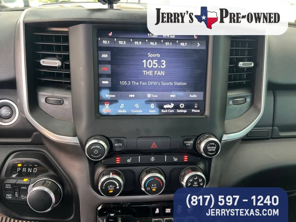 Used 2021 RAM 2500 Lone Star w/ Night Edition AWD/4WD image 10