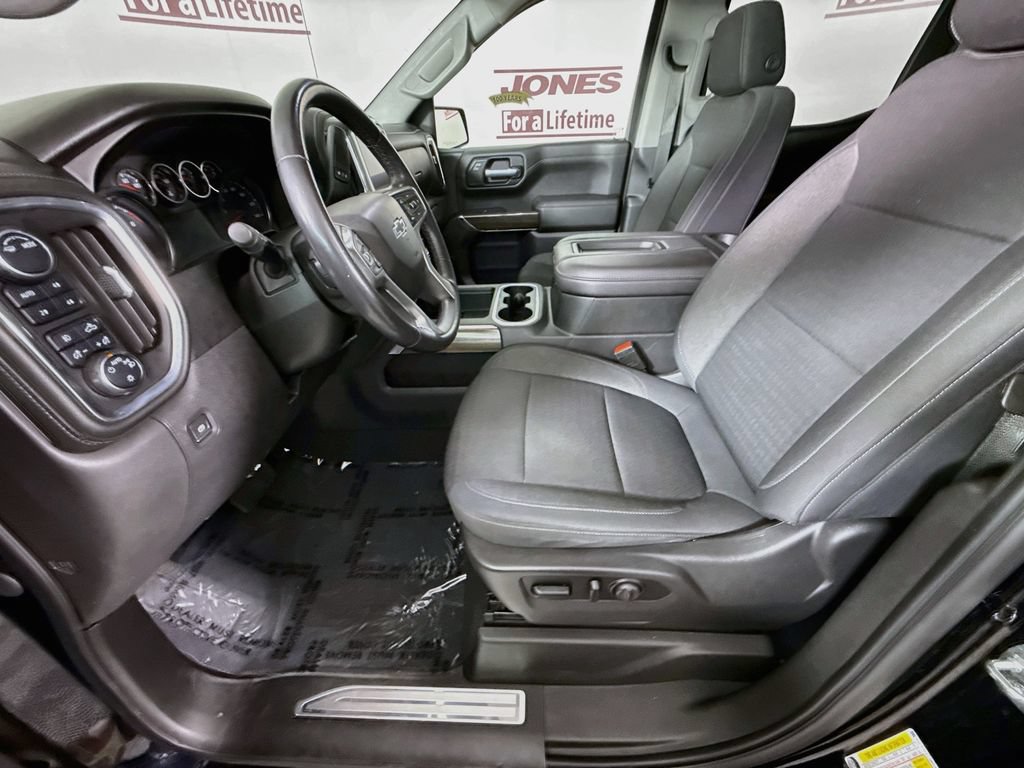 Used 2021 Chevrolet Silverado 1500 LT Trail Boss w/ Bed Protection Package AWD/4WD image 24