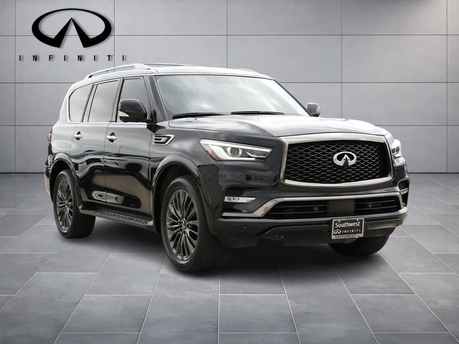 Used 2024 INFINITI QX80 Premium Select w/ Cargo Package AWD/4WD image 3