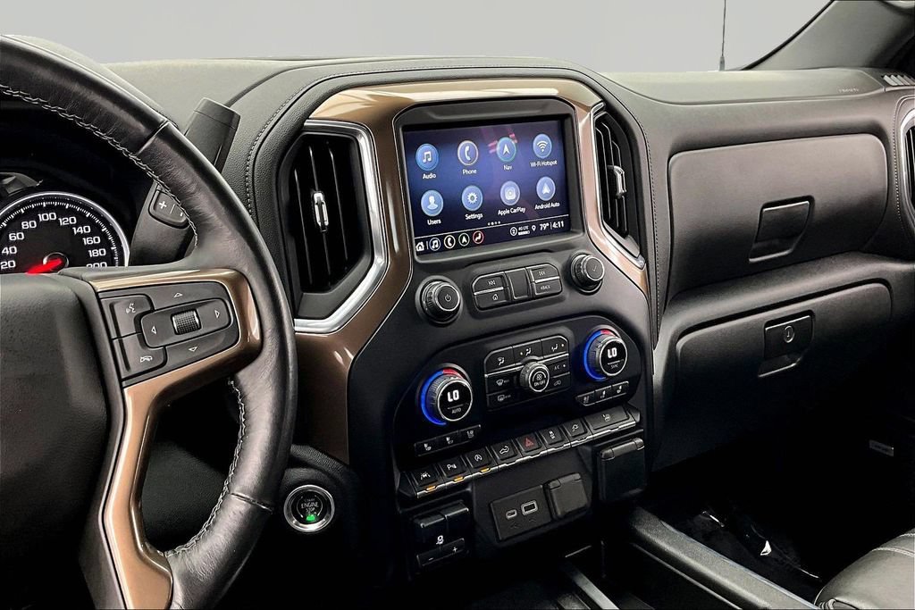 Used 2021 Chevrolet Silverado 1500 High Country w/ Technology Package AWD/4WD image 6
