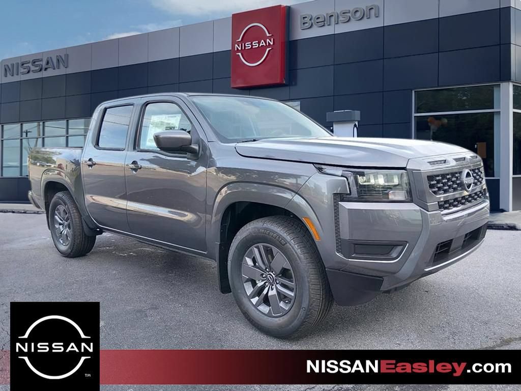 New 2026 Nissan Frontier SV w/ All-Weather Content Package