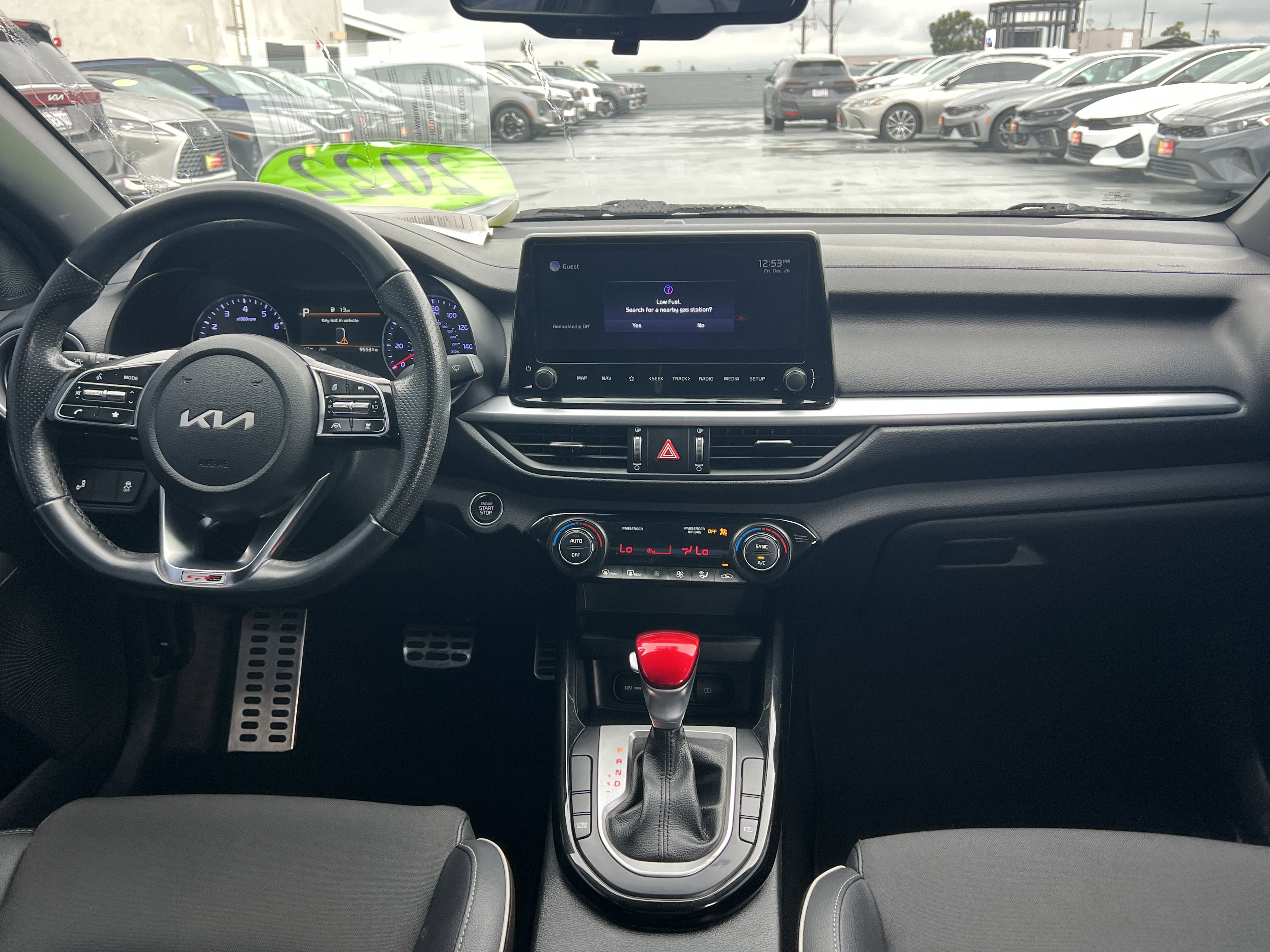 Used 2022 Kia Forte GT-Line w/ GT-Line Technology Package image 16