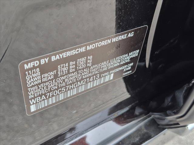Used 2017 BMW 750i RWD image 15