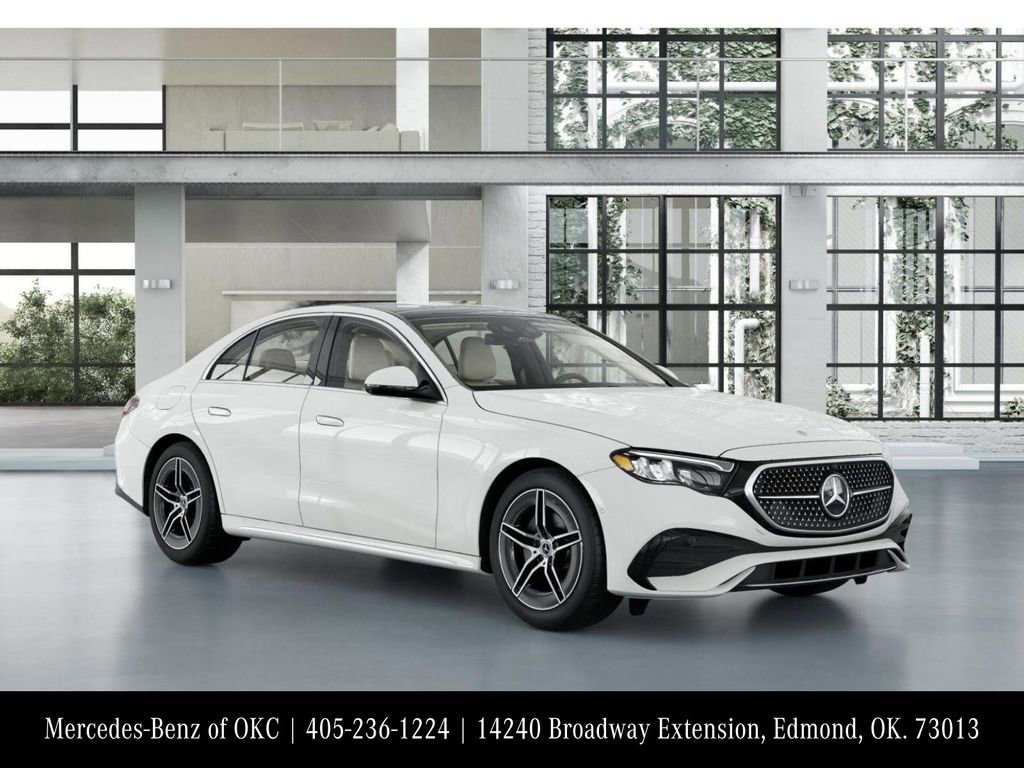 New 2026 Mercedes-Benz E 350 4MATIC Sedan image 11