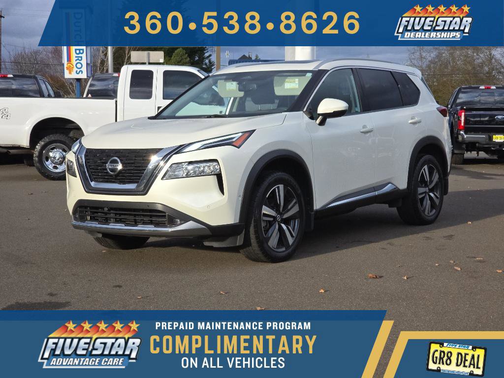 Used 2021 Nissan Rogue Platinum video 1