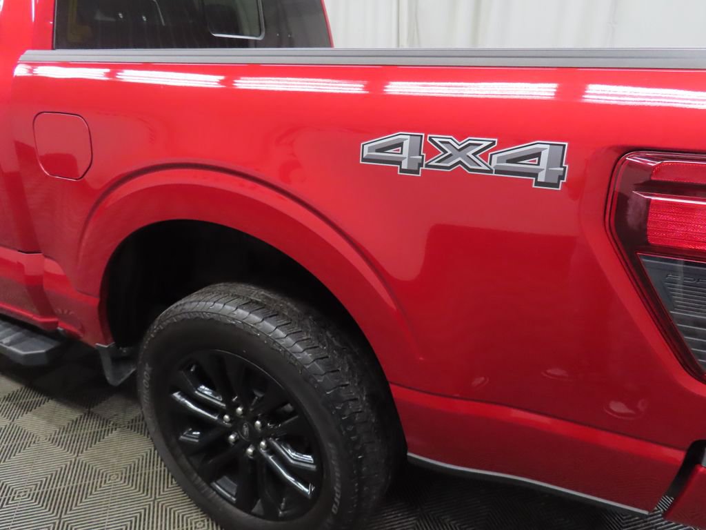 Used 2024 Ford F150 XLT w/ Equipment Group 303A High AWD/4WD image 48