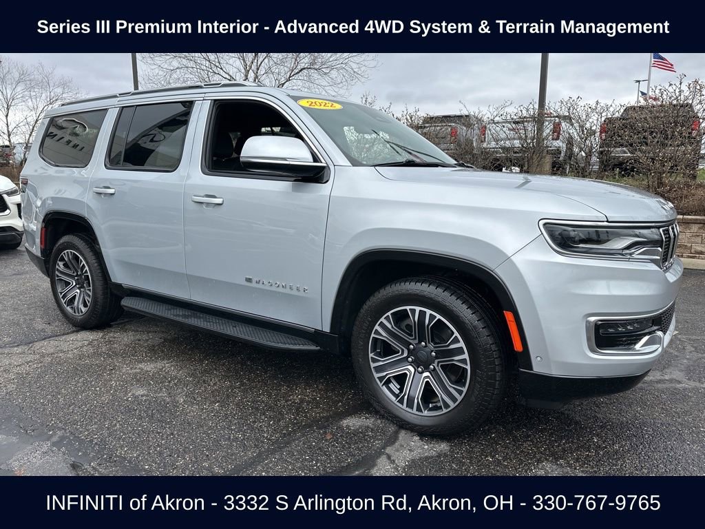 Used 2022 Jeep Wagoneer Series III w/ Flexible Seating Group image 16