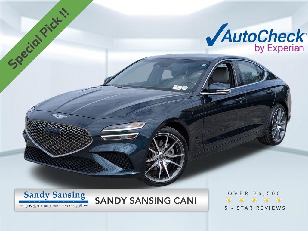 Used 2023 Genesis G70 2.0T video 1