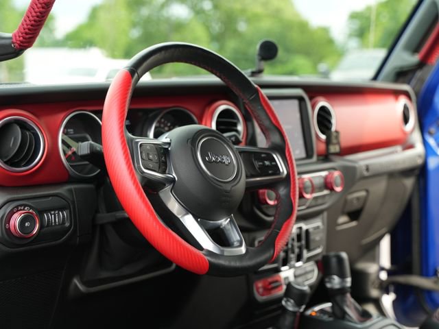 Used 2019 Jeep Wrangler Unlimited Rubicon AWD/4WD image 26