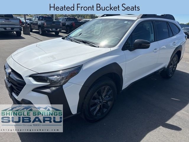 Certified 2025 Subaru Outback Onyx Edition AWD/4WD image 11