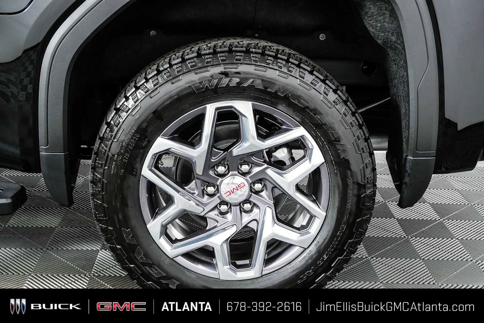 New 2026 GMC Sierra 1500 SLT w/ SLT Premium Plus Package AWD/4WD image 36