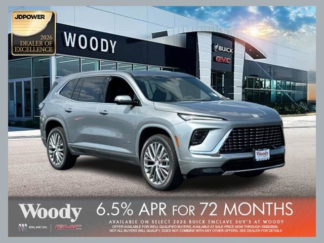 New 2026 Buick Enclave Avenir