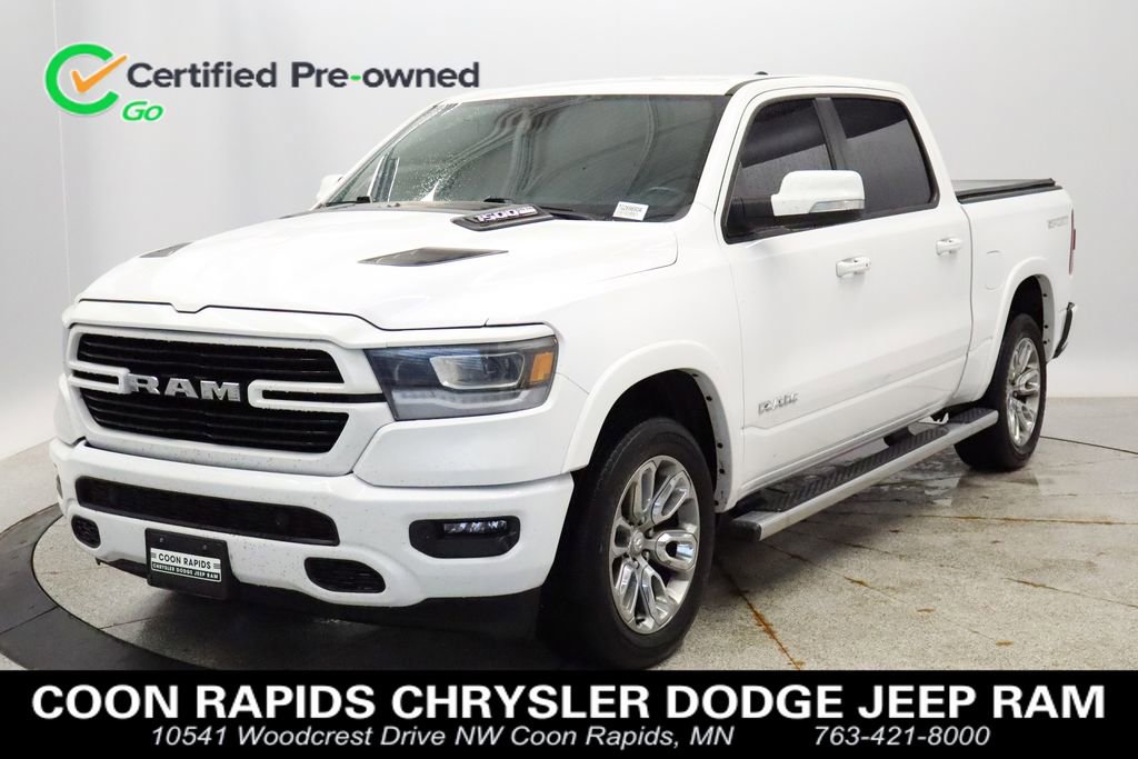 Certified 2022 RAM 1500 Laramie AWD/4WD image 1