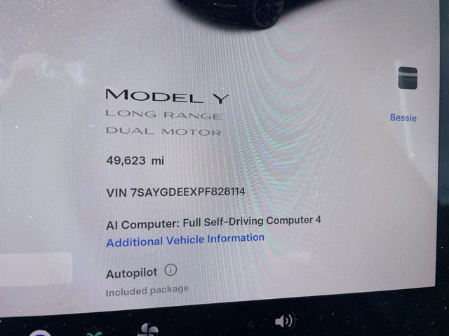 Used 2023 Tesla Model Y Long Range image 12