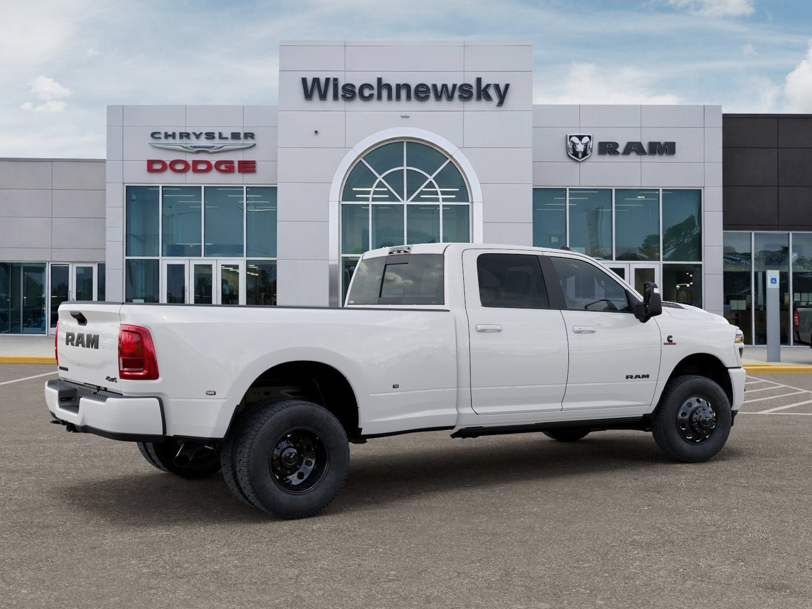 New 2026 RAM 3500 Laramie AWD/4WD image 4