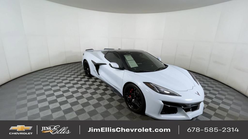 Used 2024 Chevrolet Corvette Z06 w/ Battery Protection Package image 2