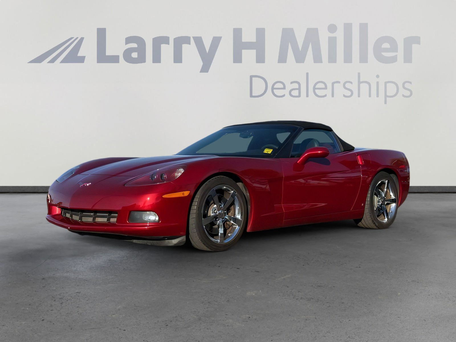 Used 2009 Chevrolet Corvette Convertible w/ Preferred Equipment Group image 1