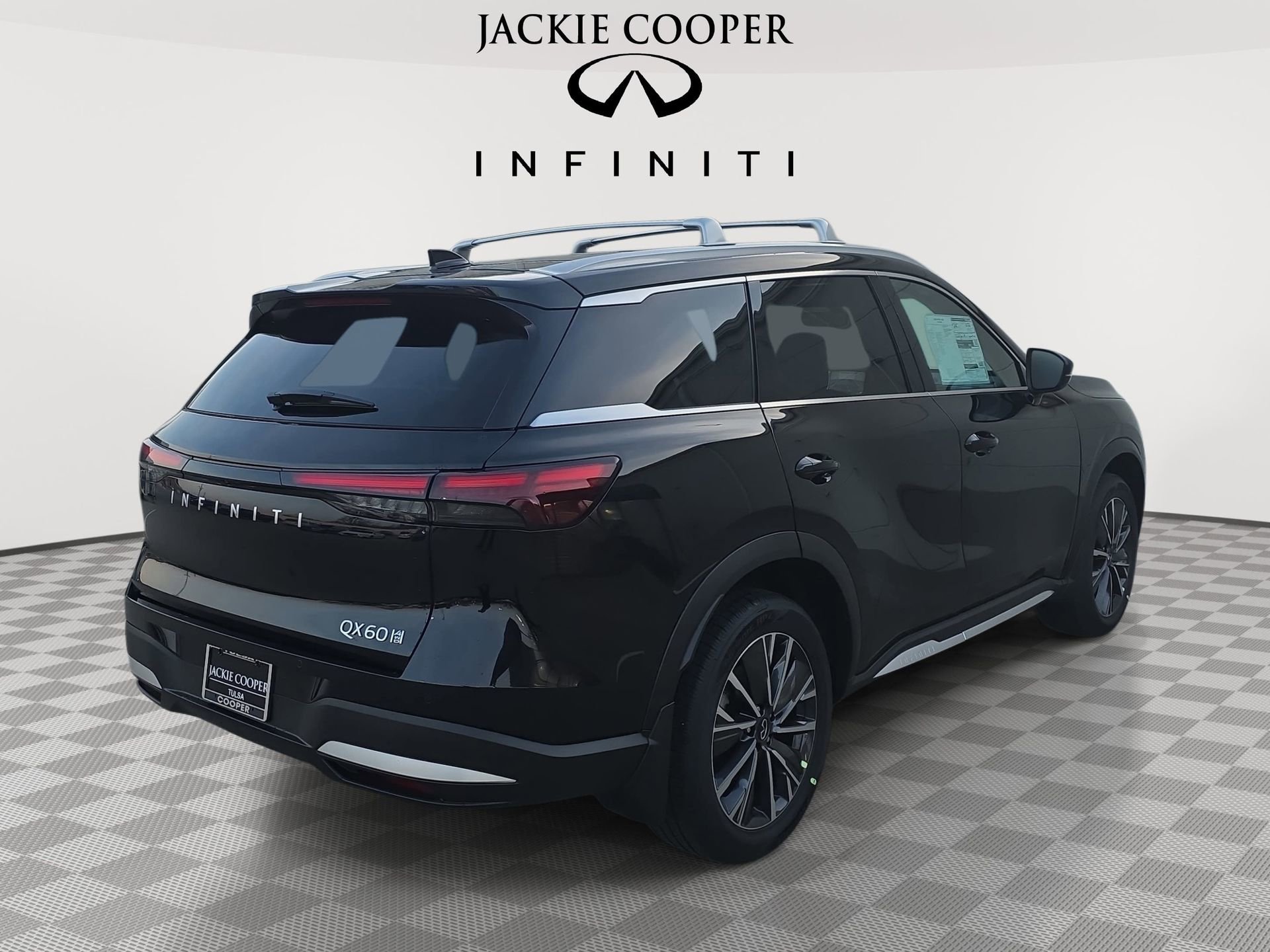 New 2026 INFINITI QX60 Luxe w/ Cargo Package image 5