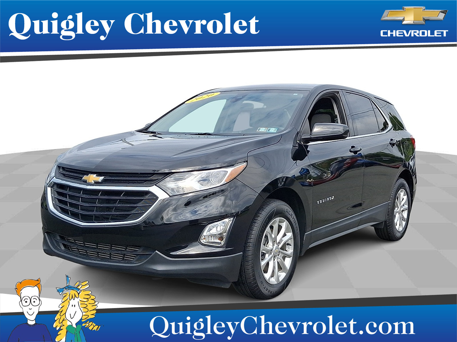 Certified 2020 Chevrolet Equinox LT
