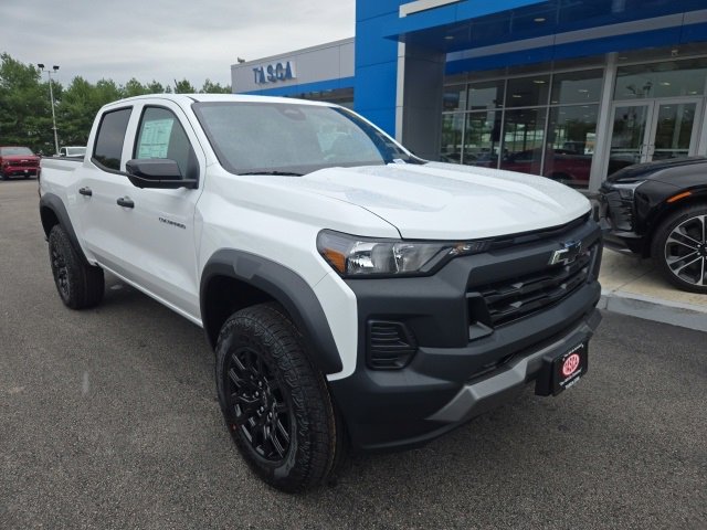 New 2026 Chevrolet Colorado Trail Boss