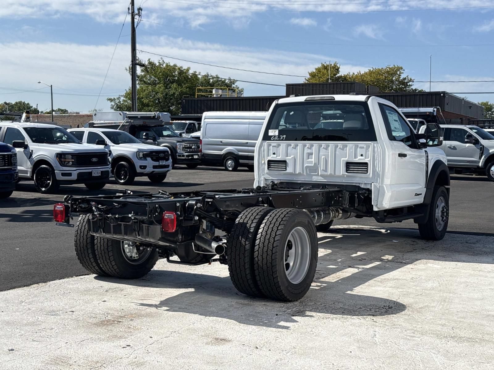 New 2026 Ford F600 4x4 Regular Cab Super Duty w/ XL Chrome Package image 3