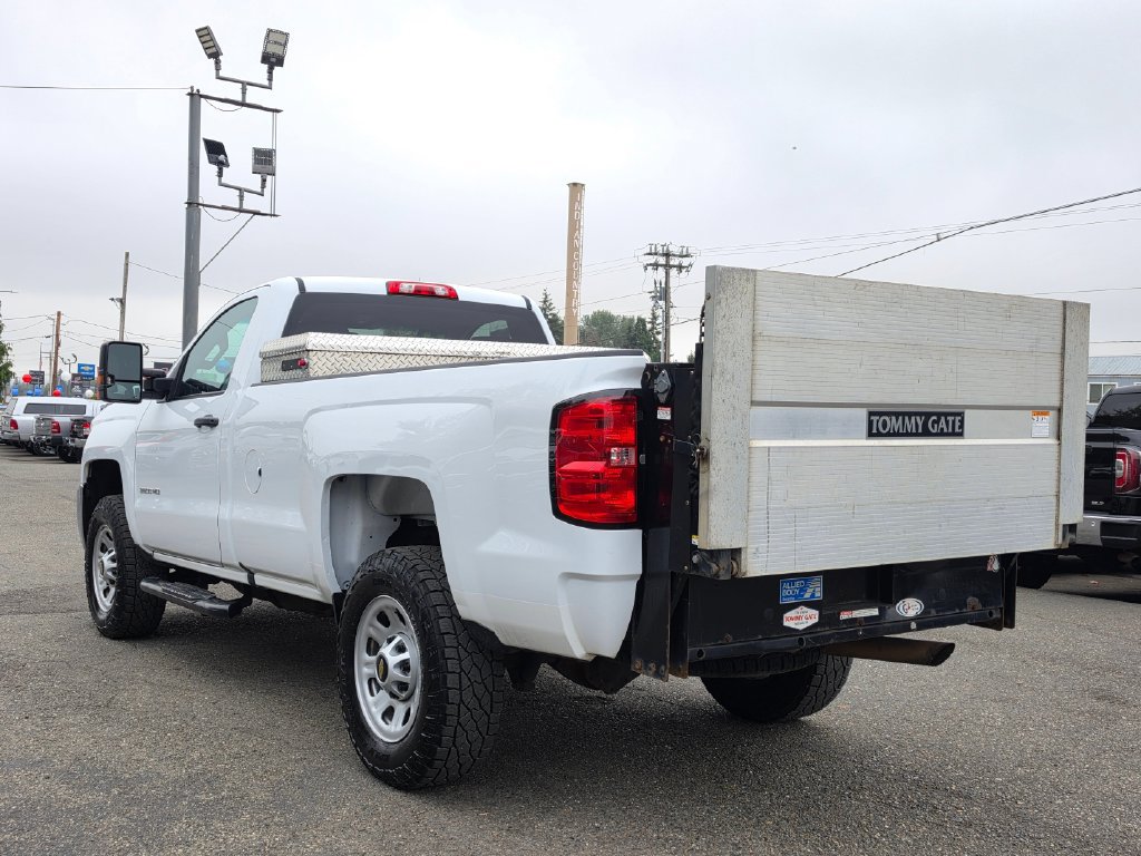 Used 2017 Chevrolet Silverado 3500 W/T w/ WT Convenience Package RWD image 4