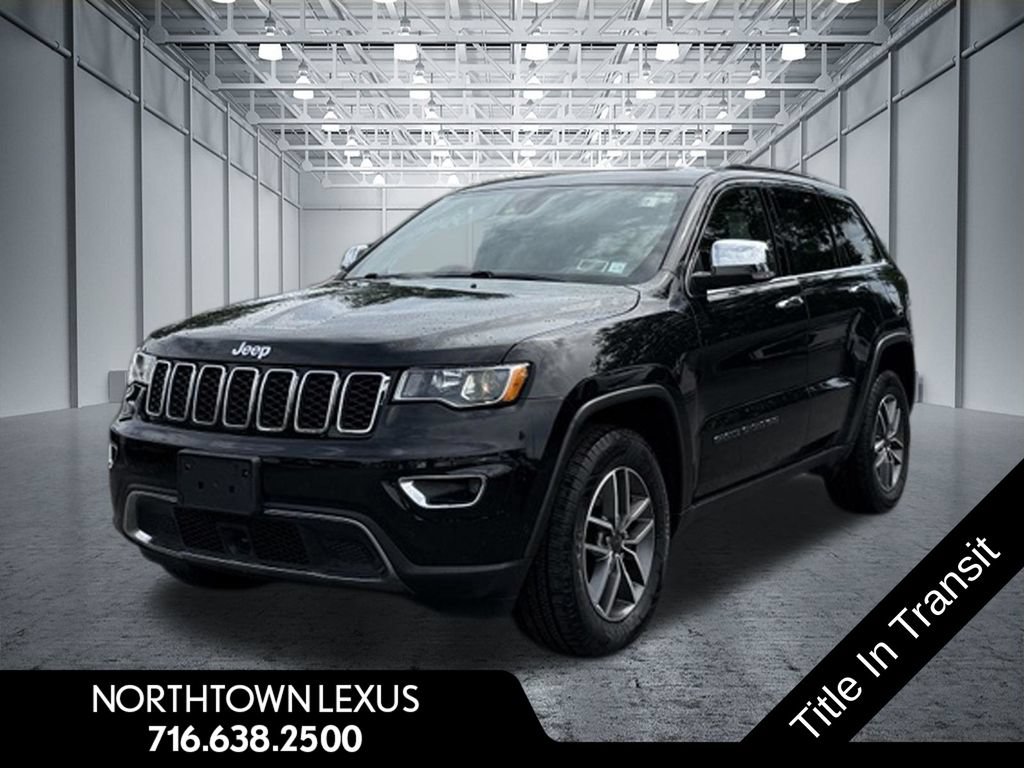 Used 2021 Jeep Grand Cherokee Limited w/ Luxury Group II
