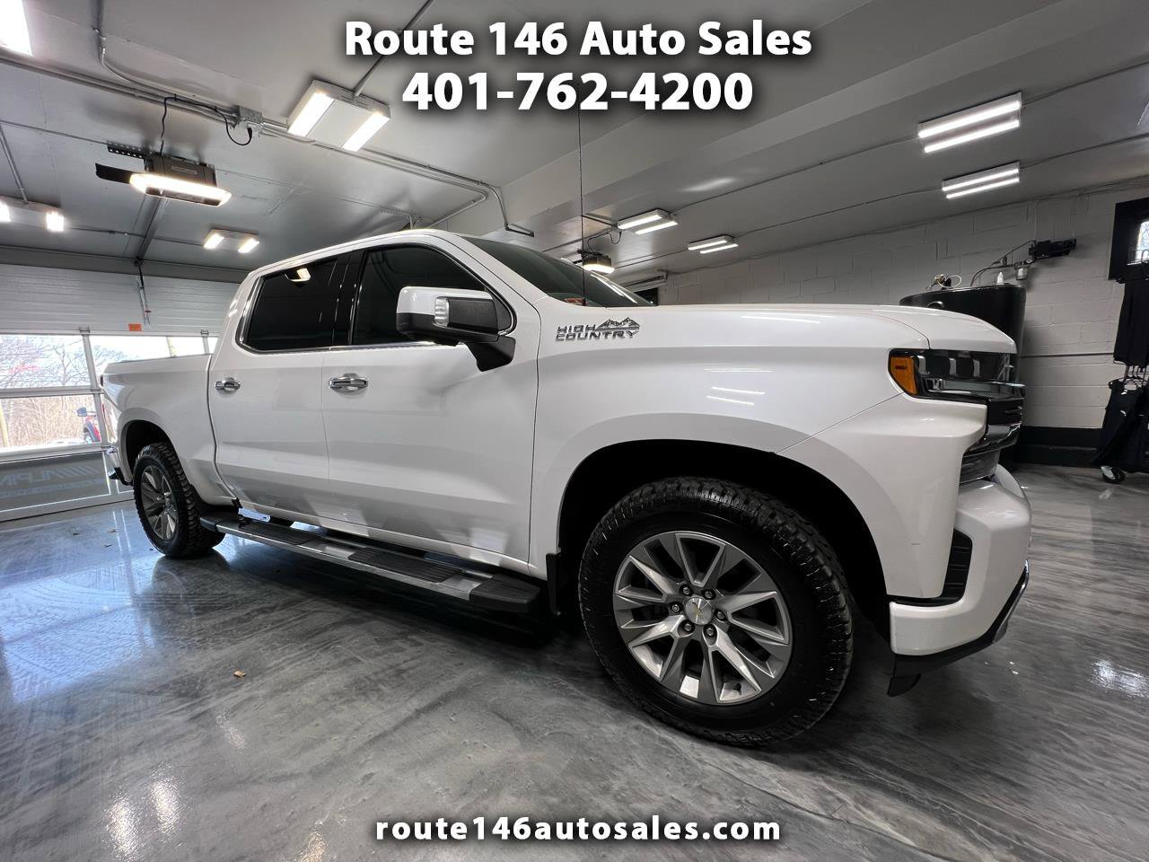 Used 2019 Chevrolet Silverado 1500 High Country image 1