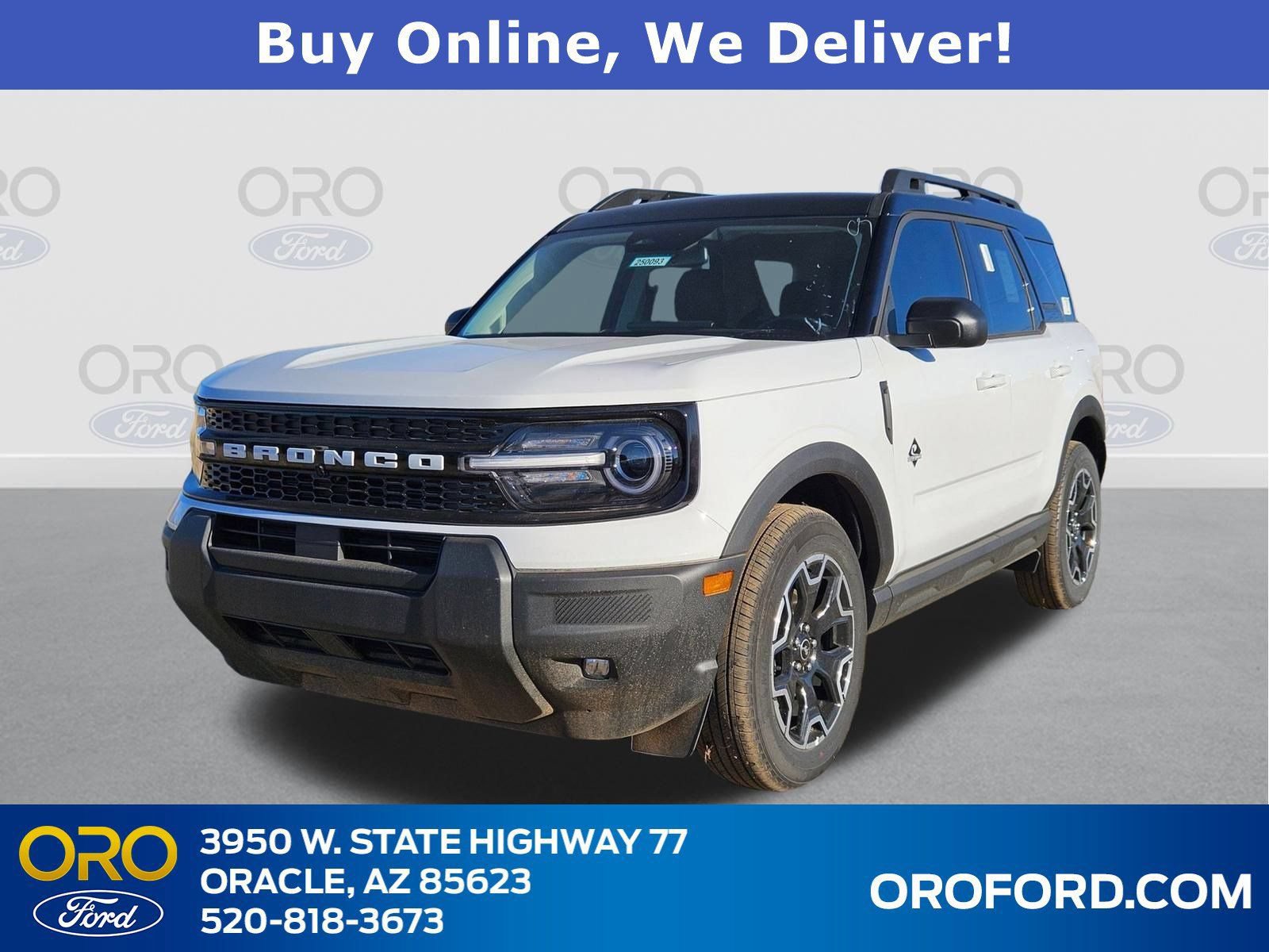 New 2025 Ford Bronco Sport Outer Banks