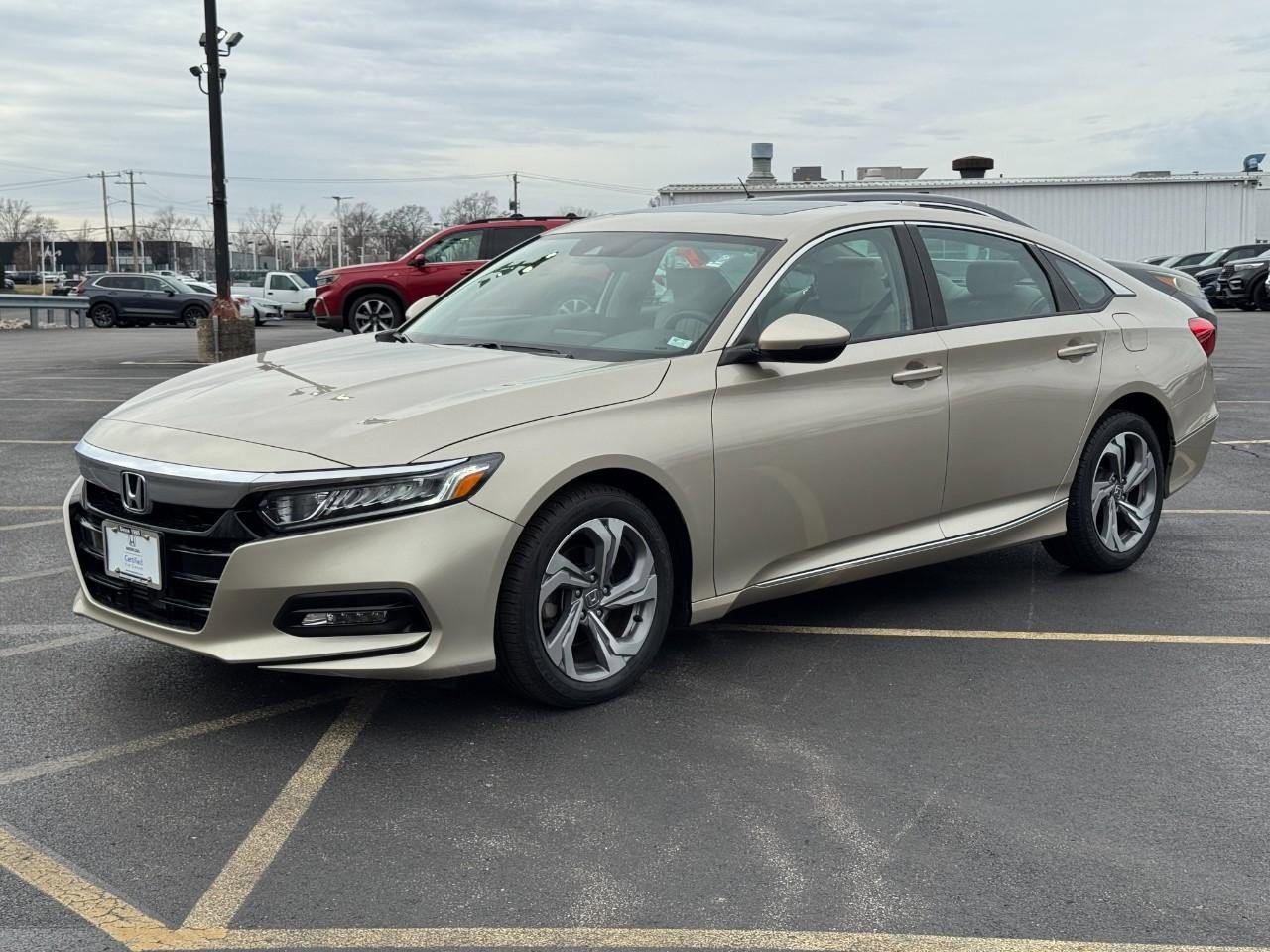 Certified 2019 Honda Accord EX-L image 10
