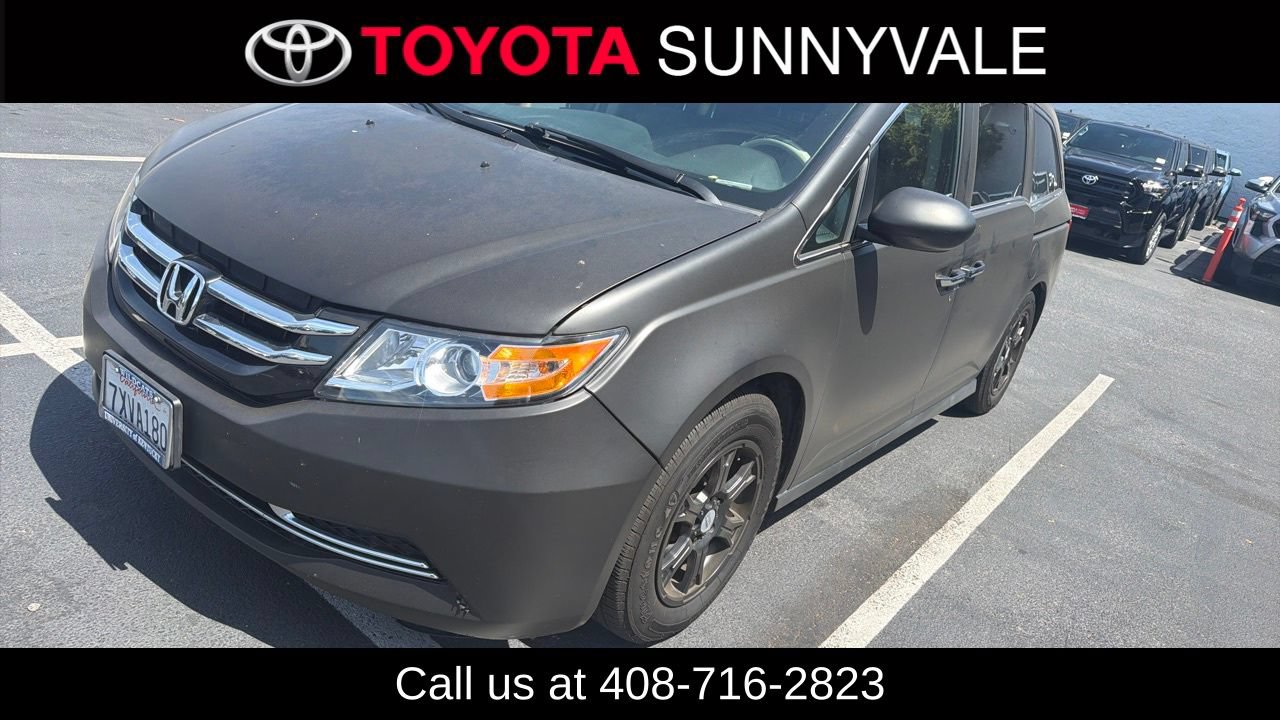 Used 2017 Honda Odyssey EX-L image 1
