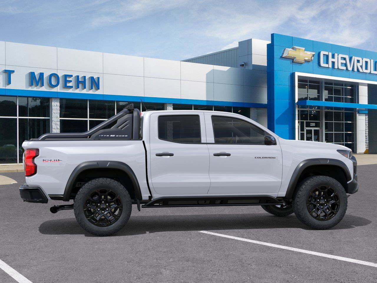 New 2026 Chevrolet Colorado Trail Boss AWD/4WD image 5