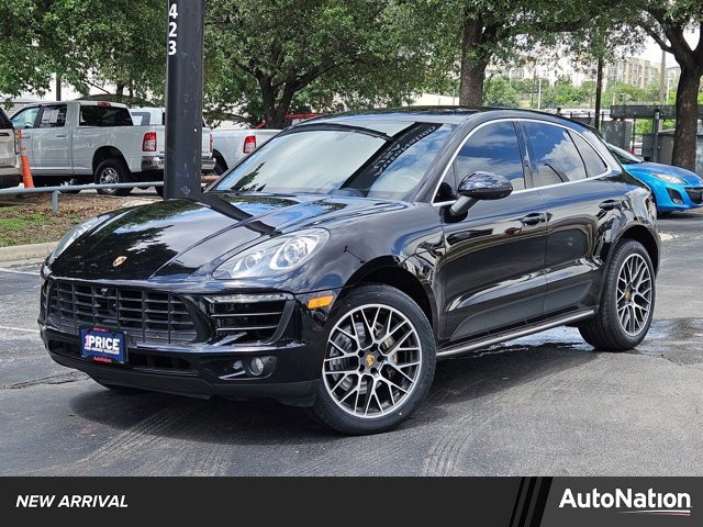 Used 2018 Porsche Macan S AWD/4WD image 1