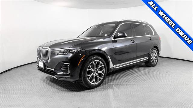 Used 2019 BMW X7 xDrive40i w/ Cold Weather Package AWD/4WD image 2