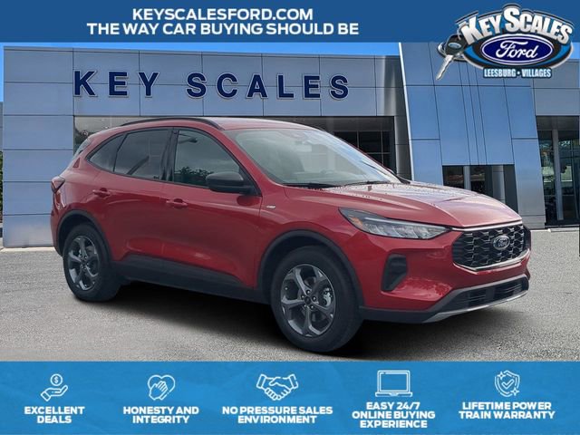 New 2026 Ford Escape ST-Line w/ Tech Pack #1 FWD image 1