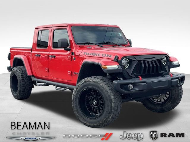 Certified 2020 Jeep Gladiator Rubicon