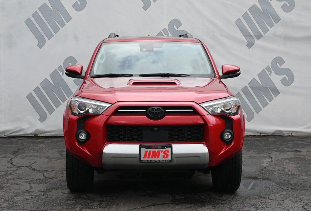 Used 2022 Toyota 4Runner TRD Off-Road Premium image 2