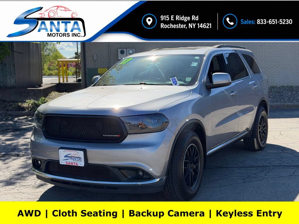 Used 2017 Dodge Durango SXT w/ Quick Order Package 23B AWD/4WD image 1