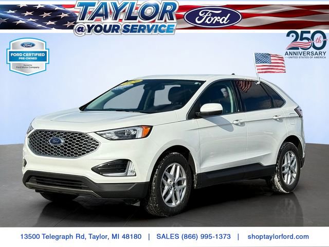 Certified 2024 Ford Edge SEL w/ Convenience Package AWD/4WD video 1